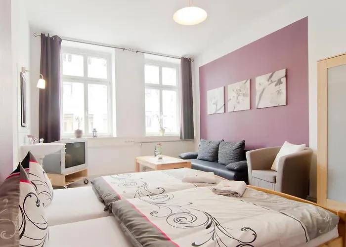 Pension Piano Forte Leipzig Mitte