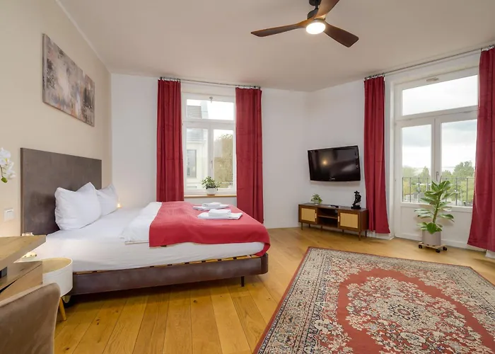 Apartments an der Arena Leipzig