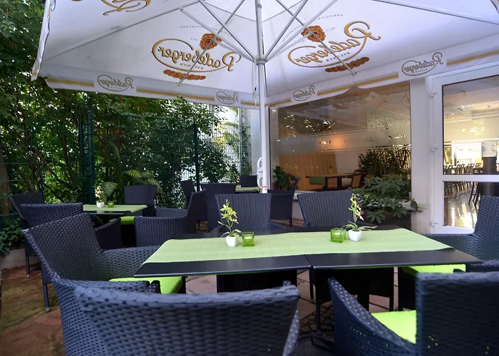 Hotel met uitzicht: Hotel Arena City