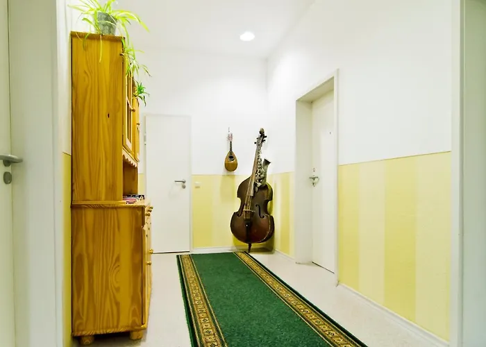 Pension Piano Forte Leipzig Mitte